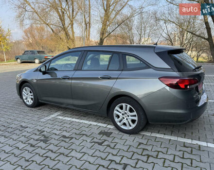 Сірий Опель Астра, об'ємом двигуна 1.5 л та пробігом 142 тис. км за 12800 $, фото 4 на Automoto.ua