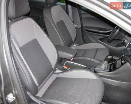 Серый Опель Астра, объемом двигателя 1.5 л и пробегом 1 тыс. км за 13500 $, фото 10 на Automoto.ua