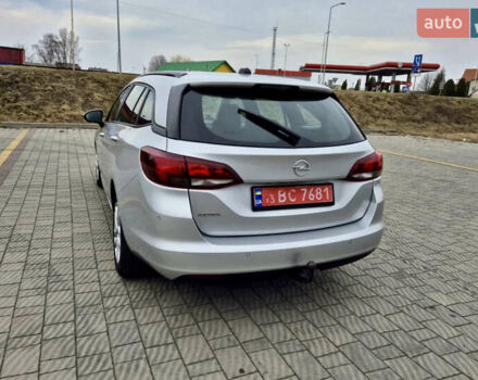 Серый Опель Астра, объемом двигателя 1.5 л и пробегом 270 тыс. км за 9999 $, фото 42 на Automoto.ua