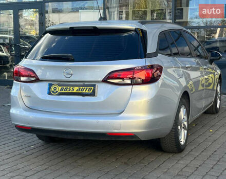 Серый Опель Астра, объемом двигателя 1.5 л и пробегом 110 тыс. км за 13000 $, фото 6 на Automoto.ua