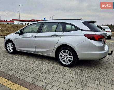 Серый Опель Астра, объемом двигателя 1.5 л и пробегом 270 тыс. км за 9999 $, фото 41 на Automoto.ua