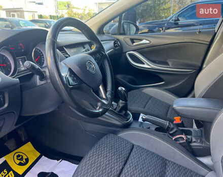 Серый Опель Астра, объемом двигателя 1.5 л и пробегом 110 тыс. км за 13000 $, фото 20 на Automoto.ua