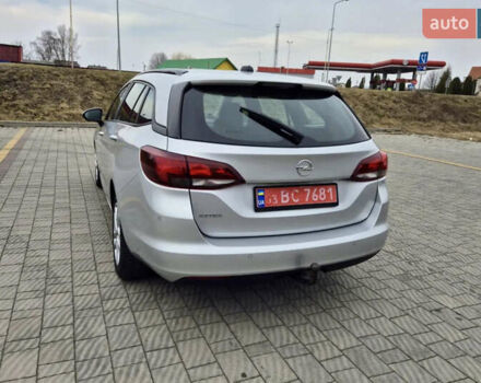 Серый Опель Астра, объемом двигателя 1.5 л и пробегом 270 тыс. км за 9999 $, фото 44 на Automoto.ua
