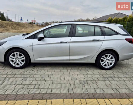 Серый Опель Астра, объемом двигателя 1.5 л и пробегом 270 тыс. км за 9999 $, фото 38 на Automoto.ua