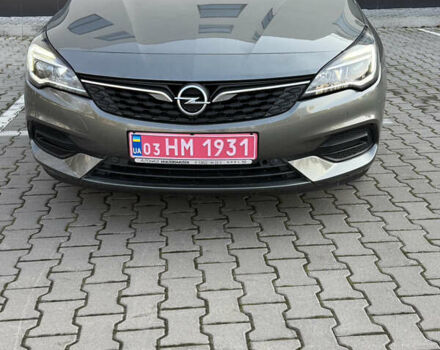 Сірий Опель Астра, об'ємом двигуна 1.5 л та пробігом 142 тис. км за 12800 $, фото 2 на Automoto.ua