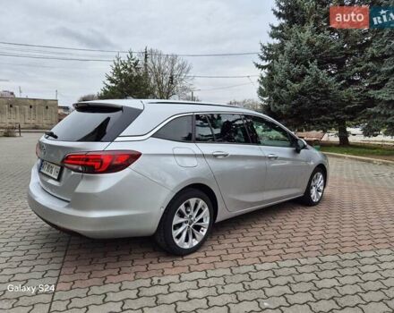 Сірий Опель Астра, об'ємом двигуна 1.5 л та пробігом 142 тис. км за 13700 $, фото 5 на Automoto.ua