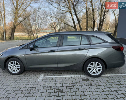 Сірий Опель Астра, об'ємом двигуна 1.5 л та пробігом 142 тис. км за 12800 $, фото 3 на Automoto.ua