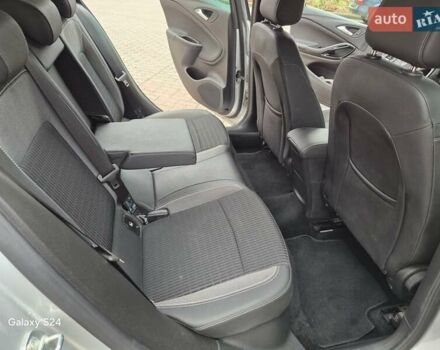 Сірий Опель Астра, об'ємом двигуна 1.5 л та пробігом 142 тис. км за 13700 $, фото 16 на Automoto.ua