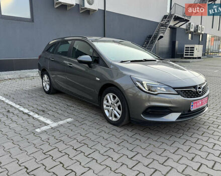 Сірий Опель Астра, об'ємом двигуна 1.5 л та пробігом 142 тис. км за 12800 $, фото 8 на Automoto.ua