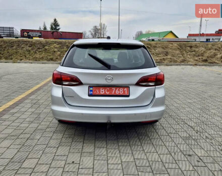 Серый Опель Астра, объемом двигателя 1.5 л и пробегом 270 тыс. км за 9999 $, фото 45 на Automoto.ua