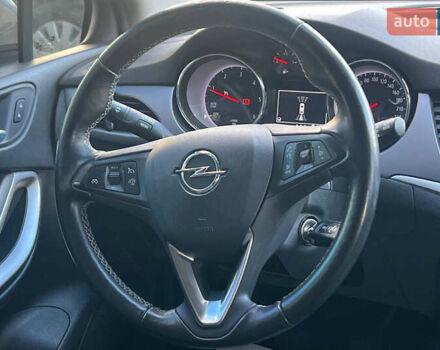 Серый Опель Астра, объемом двигателя 1.5 л и пробегом 110 тыс. км за 13000 $, фото 14 на Automoto.ua