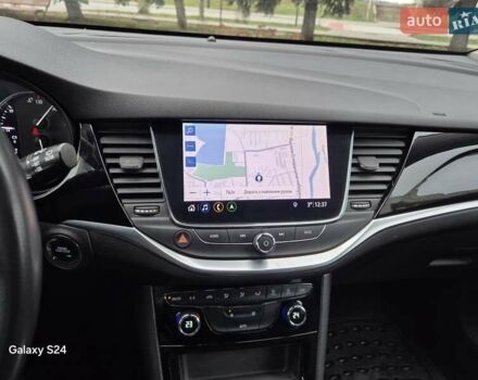 Сірий Опель Астра, об'ємом двигуна 1.5 л та пробігом 142 тис. км за 13700 $, фото 21 на Automoto.ua