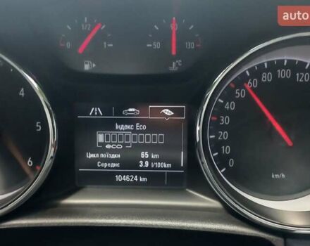 Серый Опель Астра, объемом двигателя 1.5 л и пробегом 102 тыс. км за 12599 $, фото 4 на Automoto.ua