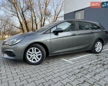 Сірий Опель Астра, об'ємом двигуна 1.5 л та пробігом 142 тис. км за 12800 $, фото 9 на Automoto.ua