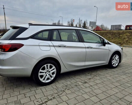 Серый Опель Астра, объемом двигателя 1.5 л и пробегом 270 тыс. км за 9999 $, фото 50 на Automoto.ua