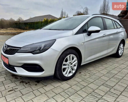 Серый Опель Астра, объемом двигателя 1.5 л и пробегом 270 тыс. км за 9999 $, фото 34 на Automoto.ua