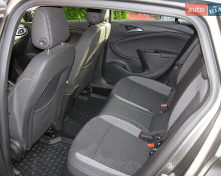 Серый Опель Астра, объемом двигателя 1.5 л и пробегом 1 тыс. км за 13500 $, фото 4 на Automoto.ua