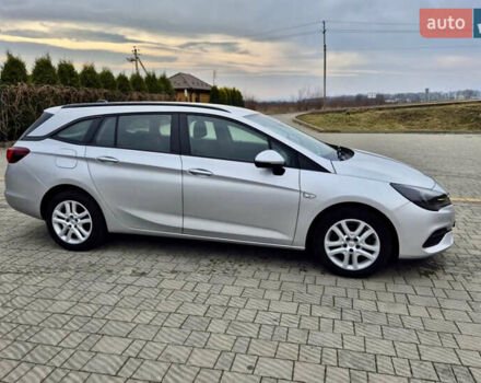 Серый Опель Астра, объемом двигателя 1.5 л и пробегом 270 тыс. км за 9999 $, фото 53 на Automoto.ua