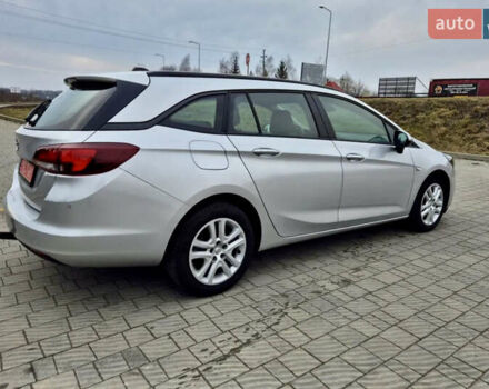 Серый Опель Астра, объемом двигателя 1.5 л и пробегом 270 тыс. км за 9999 $, фото 48 на Automoto.ua