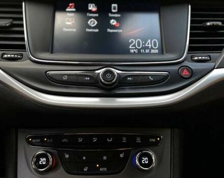 Серый Опель Астра, объемом двигателя 1.5 л и пробегом 102 тыс. км за 12599 $, фото 17 на Automoto.ua