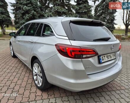 Сірий Опель Астра, об'ємом двигуна 1.5 л та пробігом 142 тис. км за 13700 $, фото 7 на Automoto.ua