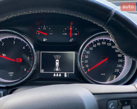 Серый Опель Астра, объемом двигателя 1.5 л и пробегом 110 тыс. км за 13000 $, фото 15 на Automoto.ua