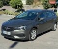 Сірий Опель Астра, об'ємом двигуна 1.5 л та пробігом 147 тис. км за 12400 $, фото 1 на Automoto.ua