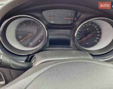 Серый Опель Астра, объемом двигателя 1.5 л и пробегом 270 тыс. км за 9999 $, фото 19 на Automoto.ua