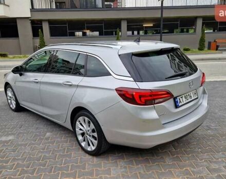 Опель Астра 2020 в Ивано-Франковске на Automoto.ua Серый Опель Астра, объемом двигателя 1.5 л и пробегом 142 тыс. км за 14000 $, фото 6 на Automoto.ua