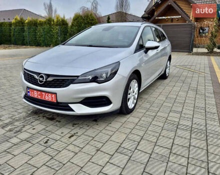 Серый Опель Астра, объемом двигателя 1.5 л и пробегом 270 тыс. км за 9999 $, фото 15 на Automoto.ua