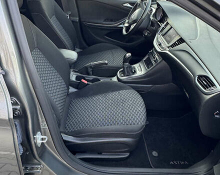 Сірий Опель Астра, об'ємом двигуна 1.5 л та пробігом 142 тис. км за 12800 $, фото 17 на Automoto.ua