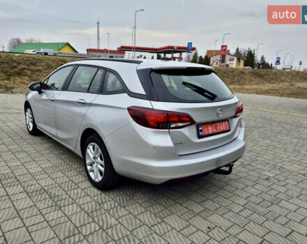 Серый Опель Астра, объемом двигателя 1.5 л и пробегом 270 тыс. км за 9999 $, фото 43 на Automoto.ua