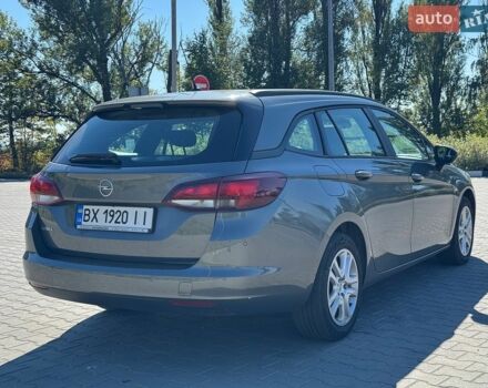 Сірий Опель Астра, об'ємом двигуна 1.5 л та пробігом 147 тис. км за 12400 $, фото 5 на Automoto.ua