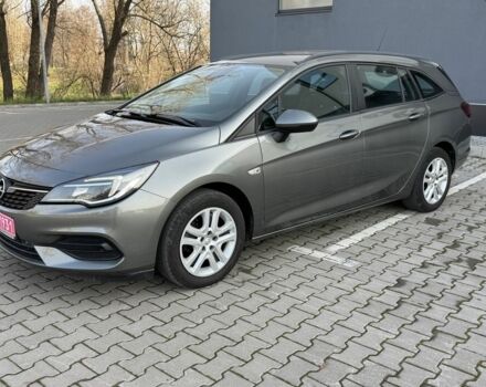 Сірий Опель Астра, об'ємом двигуна 1.5 л та пробігом 142 тис. км за 12700 $, фото 1 на Automoto.ua