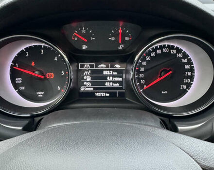 Сірий Опель Астра, об'ємом двигуна 1.5 л та пробігом 142 тис. км за 12800 $, фото 24 на Automoto.ua