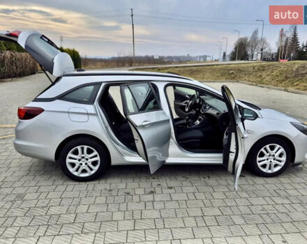 Серый Опель Астра, объемом двигателя 1.5 л и пробегом 270 тыс. км за 9999 $, фото 35 на Automoto.ua