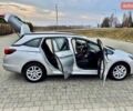 Серый Опель Астра, объемом двигателя 1.5 л и пробегом 270 тыс. км за 9399 $, фото 34 на Automoto.ua