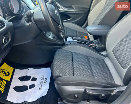 Серый Опель Астра, объемом двигателя 1.5 л и пробегом 110 тыс. км за 13000 $, фото 18 на Automoto.ua