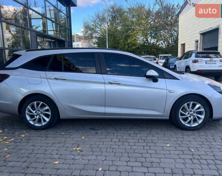 Серый Опель Астра, объемом двигателя 1.5 л и пробегом 110 тыс. км за 13000 $, фото 7 на Automoto.ua