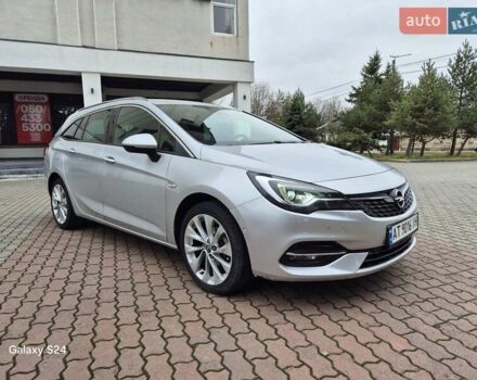 Сірий Опель Астра, об'ємом двигуна 1.5 л та пробігом 142 тис. км за 13700 $, фото 3 на Automoto.ua
