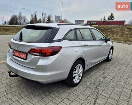 Серый Опель Астра, объемом двигателя 1.5 л и пробегом 270 тыс. км за 9999 $, фото 46 на Automoto.ua