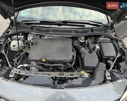 Сірий Опель Астра, об'ємом двигуна 1.5 л та пробігом 142 тис. км за 12800 $, фото 30 на Automoto.ua