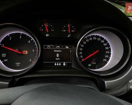 Серый Опель Астра, объемом двигателя 1.5 л и пробегом 115 тыс. км за 12599 $, фото 15 на Automoto.ua