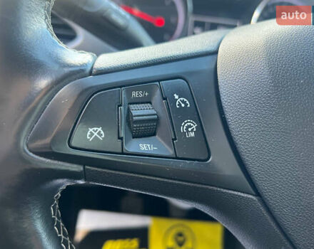 Серый Опель Астра, объемом двигателя 1.5 л и пробегом 110 тыс. км за 13000 $, фото 21 на Automoto.ua