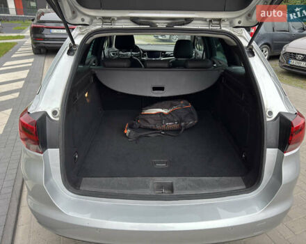 Серый Опель Астра, объемом двигателя 1.5 л и пробегом 165 тыс. км за 14700 $, фото 10 на Automoto.ua