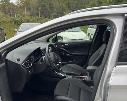 Серый Опель Астра, объемом двигателя 1.5 л и пробегом 165 тыс. км за 14700 $, фото 4 на Automoto.ua