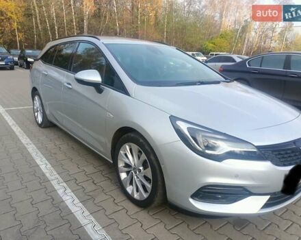 Серый Опель Астра, объемом двигателя 1.5 л и пробегом 188 тыс. км за 14200 $, фото 8 на Automoto.ua