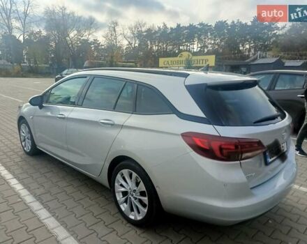 Серый Опель Астра, объемом двигателя 1.5 л и пробегом 188 тыс. км за 14200 $, фото 7 на Automoto.ua