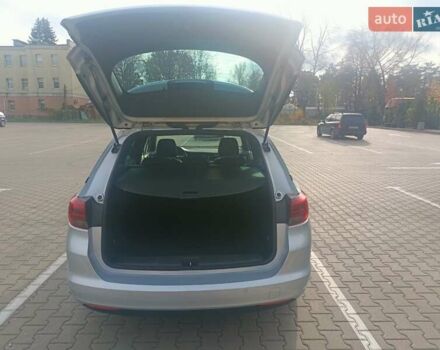 Серый Опель Астра, объемом двигателя 1.5 л и пробегом 188 тыс. км за 14200 $, фото 16 на Automoto.ua