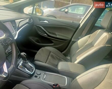 Серый Опель Астра, объемом двигателя 1.5 л и пробегом 188 тыс. км за 14200 $, фото 23 на Automoto.ua